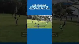 PSIS Semarang Kenalkan Ali Nouri Pemain Trial Asal Iran
