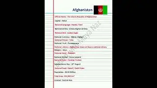 #afghanistan#fruit #capital #currency #sport #library #bird #flower #dress#gk #shorts #test#trending