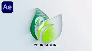 Make Logo Animation in After Effect Tutorial