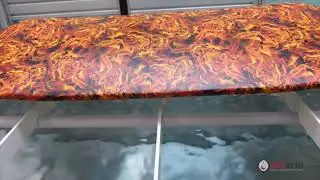 HG Arts  Water Transfer Printing   Hydrographics  HGA FS010