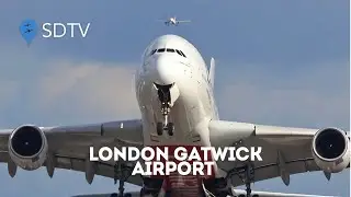 Saturday - Gatwick Airport Live - 23rd August 2025