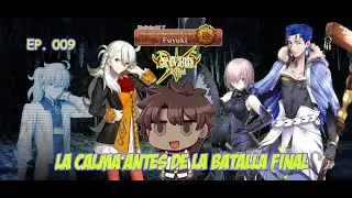 FGO Singularidad F: Fuyuki. Section 10, Facing the Greater Grail