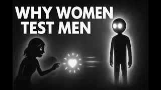 Why Women Test Your Confidence #darkpsychology #femalepsychology #relationshipmindset