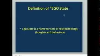TA-EGO STATES MODEL.