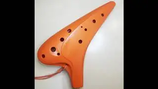 Focalink Plastic Alto C Ocarina Sound Test