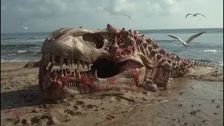 Shocking: Severed Dinosaur Head on the Blue Sea &ndash; 65 Million Years Old Secret