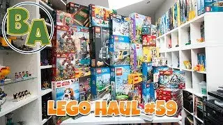 Lego Haul #59 - The Xmas 2018 Lego Haul