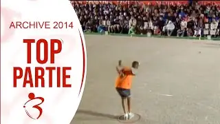 👍Archive 2014 Tyson Molinas vs Samson Debard : Finale du plus grand tête-à-tête de pétanque au monde