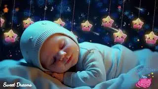 Baby Sleep Music 🌙 Instant Baby Sleep in Just 3 Minutes 🍼Quiet Deep Night🎶 Mozart & Brahms Lullabies