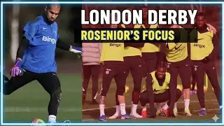 🚨Inside Chelsea Training Ahead of West Ham | Full Focus
