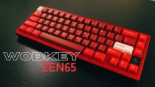 WOBKEY Zen65 - The best 65% prebuilt in 2025?