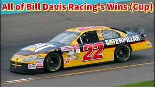 All of Bill Davis Racing's Wins