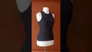 How to make a pattern for a tank top