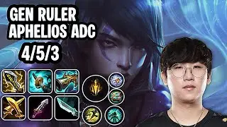 GEN Ruler Aphelios Adc SoloQ Replay 20260128