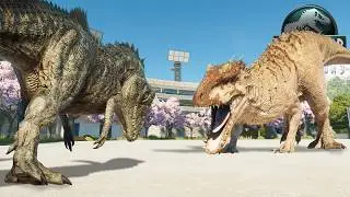 ALL NEW LARGE CARNIVORES BATTLE ROYALE &mdash; Jurassic World Evolution 3