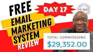 Best FREE Email Marketing System Funnel Review Day 17 - TRK Capture Multiple Income Funnel System