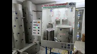 #Fully Automatic #Gold Refining Machine [ #M-tech Jewel Equipment# ].