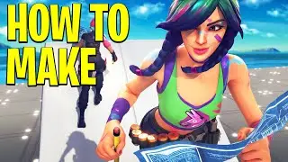 How To Make A 1v1 Map In Fortnite Creative *2024*