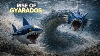 The Rise of Gyarados | Pokémon IRL Documentary  #PokemonIRL #PokémonDocumentary #Gyarados #Magikarp