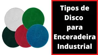 Tipos e Tamanhos de Discos para Enceradeira | Disco Verde | Disco Preto | Minuto Limpeza