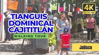 Cajititl&aacute;n de los Reyes y su laguna | 4 K Walking tour | Jalisco 🇲🇽