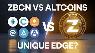 $ZBCN vs Other Altcoins | Why Zebec Network Stands Out in 2025!