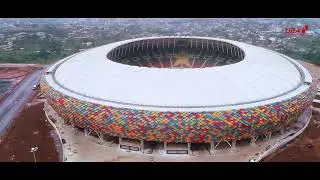 UBA Spot construction stade OLEMBE