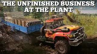 The Unfinished Business At The Plant Contract | SnowRunner Season 10 - Fix & Connect