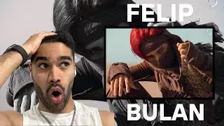 HE GOT WAY TOO MUCH SWAG... | FELIP (KEN) - 'Bulan' Official Music Video | REACTION!