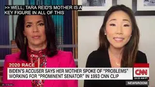 CNN Finally Covers Joe Biden Sexual Assault Allegation From Staffer Tara Reade