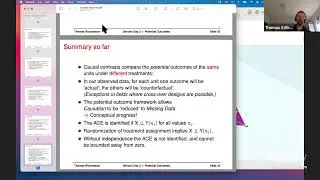 An Introduction to Potential Outcomes, DAGs and Single-World Intervention Graphs