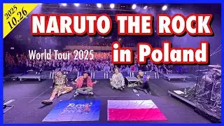 FLOW WORLD TOUR 2025 &ldquo;NARUTO THE ROCK&rdquo; in Poland