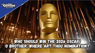 Our 2026 Oscar Winners & Those Snubs - No Wicked But Plenty of Train Dreams About Sinners