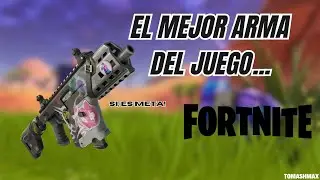 El MEJOR ARMA de todo FORTNITE || TomashMAX
