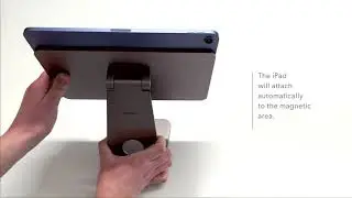 Epico Magnetic Stand for iPad Manual