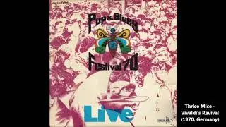 Thrice Mice - Vivaldi's Revival (1970, Germany)