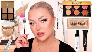 FULL FACE TRYING HYPED NEW MAKEUP + CHATTY LIFE UPDATE