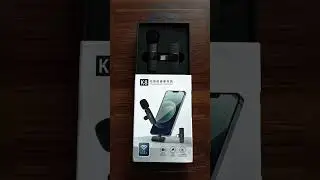 K8 Wireless Mic | #viral - #shorts | Wireless Microphone