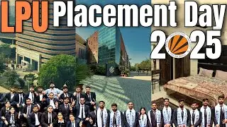 LPU Placement Day 2025 – A Day to Remember! @LPUUniversity