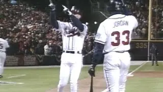 1999 WS Gm1: &laquo;Брэйвз&raquo; быстро выходят вперед благодаря хоумрану Джонса