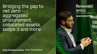 Anas Papazachariou (Cero) on collocated solar-storage, hybrid PPAs and aggregated procurement