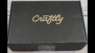 Craftly August 2017 Unboxing #mycraftly