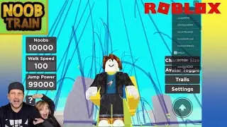 Roblox Game: Noob Train Alpha at Jace's Playhouse