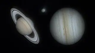 Primeras tomas planetarias con el Celestron Nexstar 8SE, Oposición de Saturno 2021