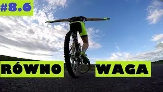 Technika jazdy dla początkujących - ćwicz r&oacute;wnowagę! Trening MTB z SzajBajk.