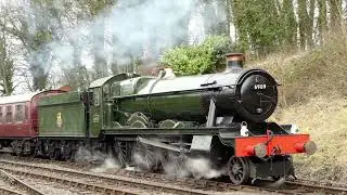 The preserved GWR Modified Hall class