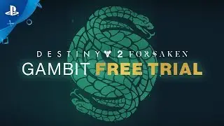 Destiny 2: Forsaken &ndash; Gambit Free Trial Weekend | PS4