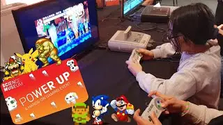 Power Up Science Museum 2022 | Retro Gaming Exhibition! 5 Decades of Gaming! | Milly Billy Presents!