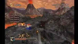 Sonic & the Black Knight: Molten Mine