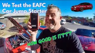 We Test the EAFC Emergency Jump Starter Pack 2025 Version